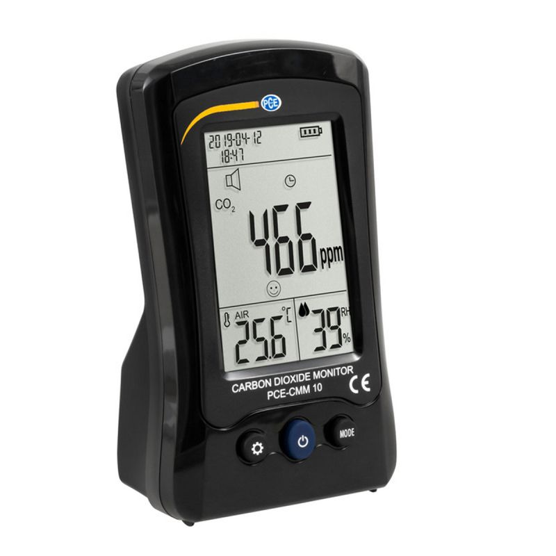 PCE Instruments Messgerät „PCE-CMM 10“, Luftqualität
