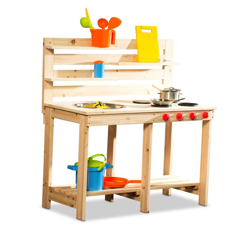Coemo Outdoor-Matschküche für Kinder