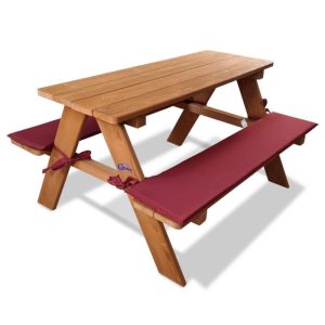 Coemo Kinder-Sitzgruppe Picknicktisch/Spieltisch Holz Coemo Kinder-Sitzgruppe Picknicktisch/Spieltisch Holz