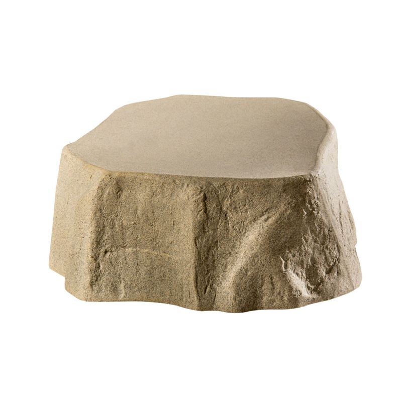 GreenLife Unterstand für den Dekor-Regenspeicher „Hinkelstein“, sand