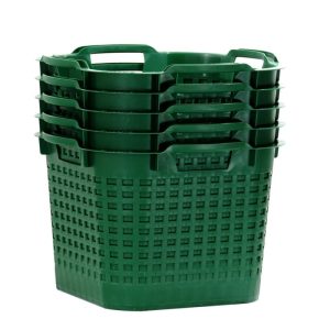 GreenLife Uni-Korb 25 kg, 10 Stück, grün GreenLife Uni-Korb 25 kg, 10 Stück, grün