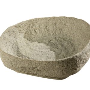 GreenLife Pflanzschale für den Dekor-Regenspeicher „Hinkelstein“, sand GreenLife Pflanzschale für den Dekor-Regenspeicher „Hinkelstein“, sand