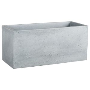 Scheurich Pflanzgefäß C-Cube Long BxHxT 59 x 27 x 25 cm rechteckig Stony Grey Scheurich Pflanzgefäß C-Cube Long BxHxT 59 x 27 x 25 cm rechteckig Stony Grey
