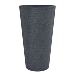 Scheurich Pflanzgefäß Coneo High BxHxT 28,5 x 55 x 28,5 cm Schwarz-Granit Scheurich Pflanzgefäß Coneo High BxHxT 28,5 x 55 x 28,5 cm Schwarz-Granit