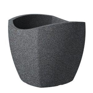 Scheurich Pflanzgefäß Wave Globe Cubo BxHxT 49,4 x 44,5 x 49,4 cm Schwarz-Granit Scheurich Pflanzgefäß Wave Globe Cubo BxHxT 49,4 x 44,5 x 49,4 cm Schwarz-Granit