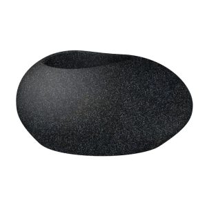 Scheurich Pflanzgefäß Flow 73 cm kieselförmig Stony Black Scheurich Pflanzgefäß Flow 73 cm kieselförmig Stony Black