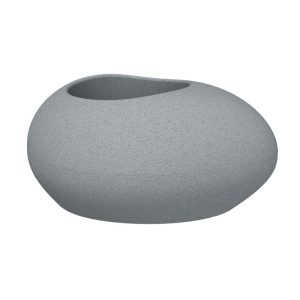 Scheurich Pflanzgefäß Flow 73 cm kieselförmig Stony Grey Scheurich Pflanzgefäß Flow 73 cm kieselförmig Stony Grey