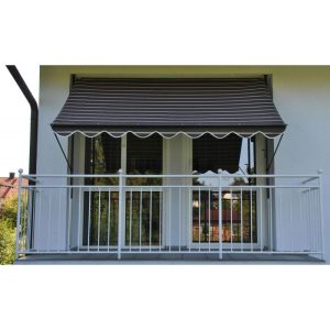 Angerer Freizeitmöbel GmbH Klemmmarkise braun/creme, 250 cm Angerer Freizeitmöbel GmbH Klemmmarkise braun/creme, 250 cm