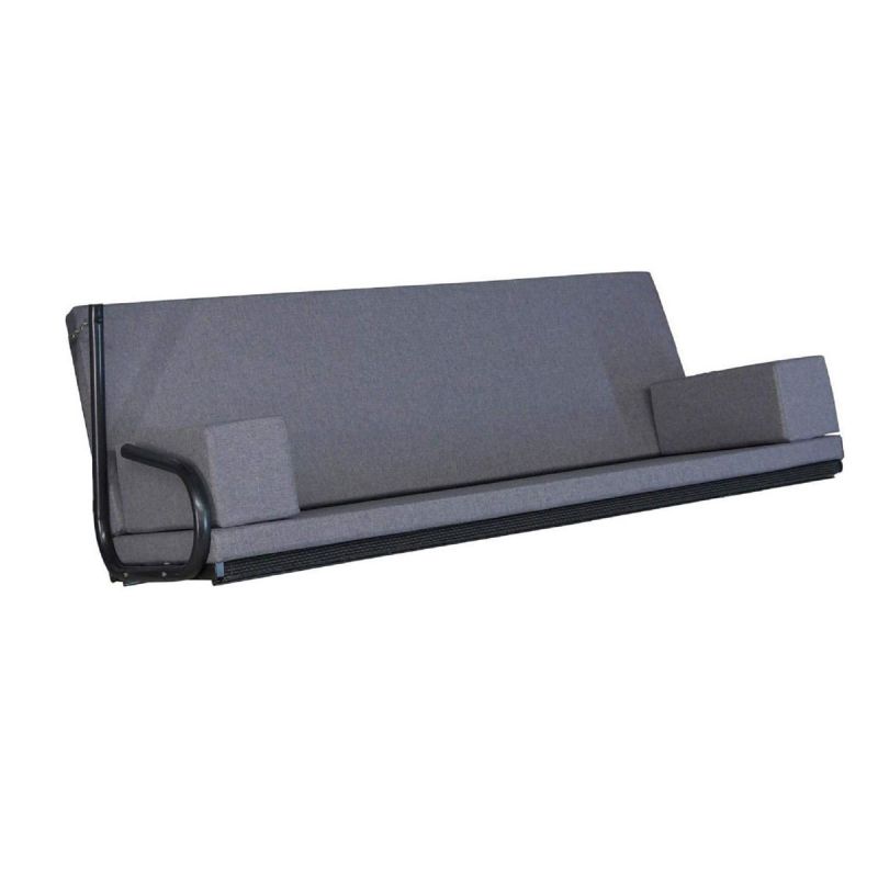 Angerer Freizeitmöbel GmbH Hollywoodschaukel-Auflage „Tolar“, 180 cm, taupe