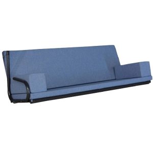Angerer Freizeitmöbel GmbH Hollywoodschaukel-Auflage „Tolar“, 180 cm, blau Angerer Freizeitmöbel GmbH Hollywoodschaukel-Auflage „Tolar“, 180 cm, blau