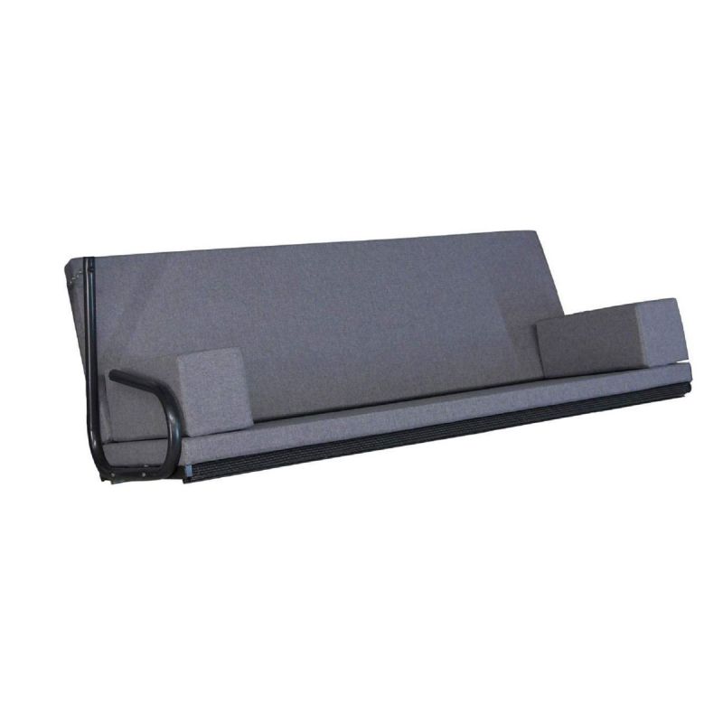 Angerer Freizeitmöbel GmbH Hollywoodschaukel-Auflage „Tolar“, 180 cm, grau