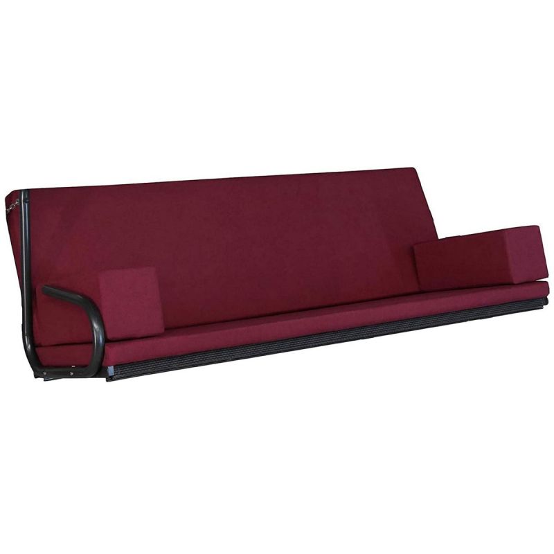 Angerer Freizeitmöbel GmbH Hollywoodschaukel-Auflage „Tolar“, 180 cm, rot