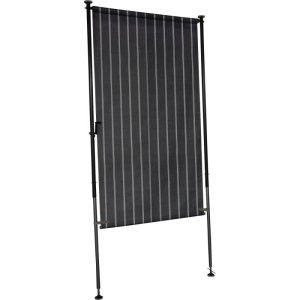 Angerer Freizeitmöbel GmbH Balkonsichtschutz braun/creme, 120 cm Angerer Freizeitmöbel GmbH Balkonsichtschutz braun/creme, 120 cm