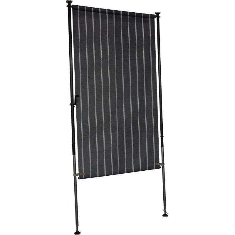 Angerer Freizeitmöbel GmbH Balkonsichtschutz braun/creme, 150 cm