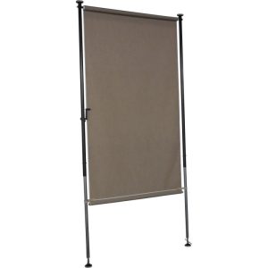 Angerer Freizeitmöbel GmbH Balkonsichtschutz taupe, 120 cm Angerer Freizeitmöbel GmbH Balkonsichtschutz taupe, 120 cm