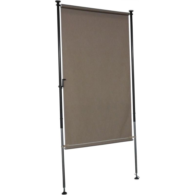 Angerer Freizeitmöbel GmbH Balkonsichtschutz taupe, 120 cm
