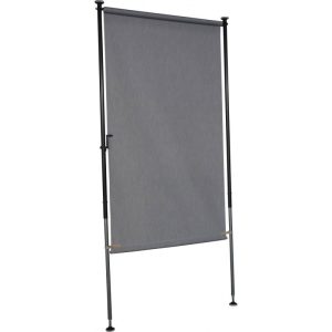 Angerer Freizeitmöbel GmbH Balkonsichtschutz hellgrau, 120 cm Angerer Freizeitmöbel GmbH Balkonsichtschutz hellgrau, 120 cm