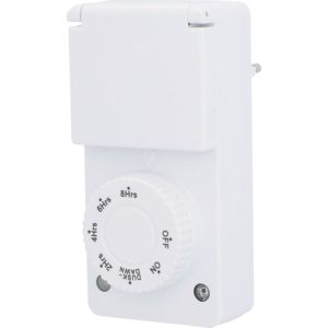 Unitec Zeitschaltuhr IP44 mit CD & Dämm.-Funktion Unitec Zeitschaltuhr IP44 mit CD & Dämm.-Funktion