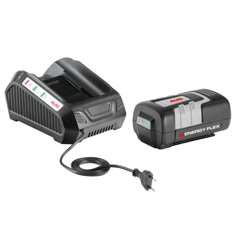 AL-KO Akku und Ladegerät ENERGY-Flex 4 Ah