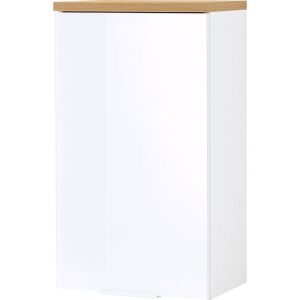 Hängeschrank 39 x 69 x 27 cm Navarra-Eicheoptik/weiß Hängeschrank 39 x 69 x 27 cm Navarra-Eicheoptik/weiß