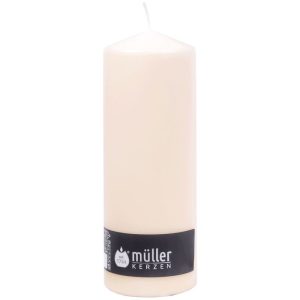 Müller Kerzenfabrik Stumpenkerze vanille 220/78mm Müller Kerzenfabrik Stumpenkerze vanille 220/78mm