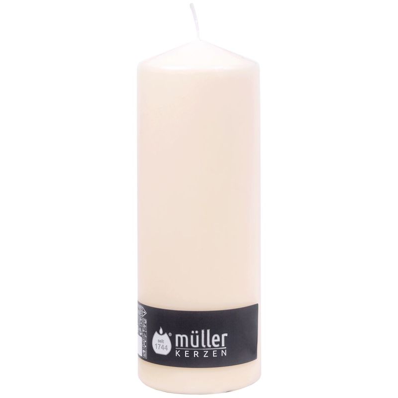 Müller Kerzenfabrik Stumpenkerze vanille 220/78mm