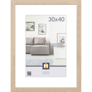 Bilderrahmen Livorno 30×40 cm Vintage Eiche Bilderrahmen Livorno 30×40 cm Vintage Eiche