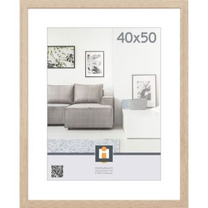 Bilderrahmen Livorno 40×50 cm Vintage Eiche Bilderrahmen Livorno 40×50 cm Vintage Eiche