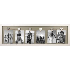 Bilderrahmen Family 78×24 cm weiß Bilderrahmen Family 78×24 cm weiß