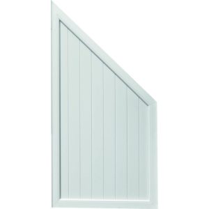 Ideenwelt T&J Zaunserie TRENDLINE Ecke 90 x 180/90 cm weiß Ideenwelt T&J Zaunserie TRENDLINE Ecke 90 x 180/90 cm weiß