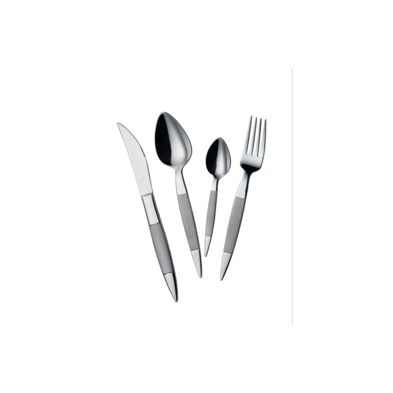 Mulex Besteckset „Miami 18/0“ matt, 60-teilig, im Geschenkkarton