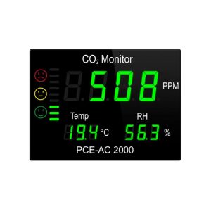 PCE Instruments CO2-Messgerät „PCE-AC 2000“ PCE Instruments CO2-Messgerät „PCE-AC 2000“