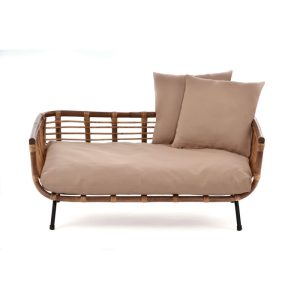 Silvio design Hunde Heimtier-Rattansofa Fay T57 x B90 x H45 cm Silvio design Hunde Heimtier-Rattansofa Fay T57 x B90 x H45 cm
