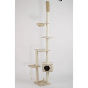Silvio design Deckenkratzbaum Lucy beige Silvio design Deckenkratzbaum Lucy beige
