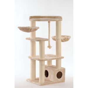 Silvio design Katzenbaum Enya XXL 65/55/143 cm (B/T/H) Silvio design Katzenbaum Enya XXL 65/55/143 cm (B/T/H)