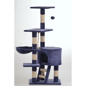Silvio design Katzenbaum Felina blau Silvio design Katzenbaum Felina blau