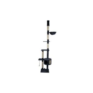 Silvio design Kletterbaum Lucy grau 260 x 40 x 40 cm Silvio design Kletterbaum Lucy grau 260 x 40 x 40 cm