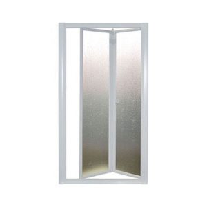 FORTE Nischendusche „Domino“ Klappsystem aus Acrylglas 97 – 102 cm FORTE Nischendusche „Domino“ Klappsystem aus Acrylglas 97 – 102 cm