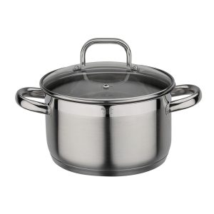 GSW Fleischtopf FOGO mit Glasdeckel 20cm 3,5L GSW Fleischtopf FOGO mit Glasdeckel 20cm 3,5L