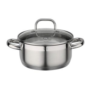 GSW Bratentopf FOGO mit Glasdeckel 20cm 2,8L GSW Bratentopf FOGO mit Glasdeckel 20cm 2,8L