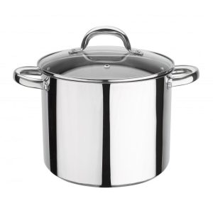 GSW Gemüsetopf Montreal mit Glasdeckel 24cm 10L