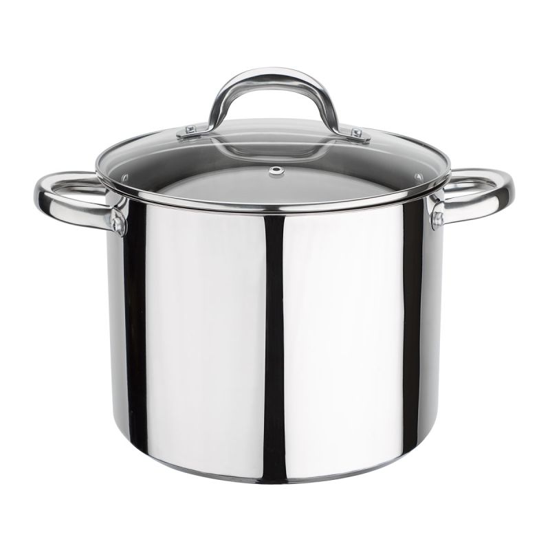 GSW Gemüsetopf Montreal mit Glasdeckel 22cm 7L