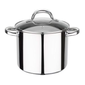 GSW Gemüsetopf Montreal mit Glasdeckel 20cm 5L