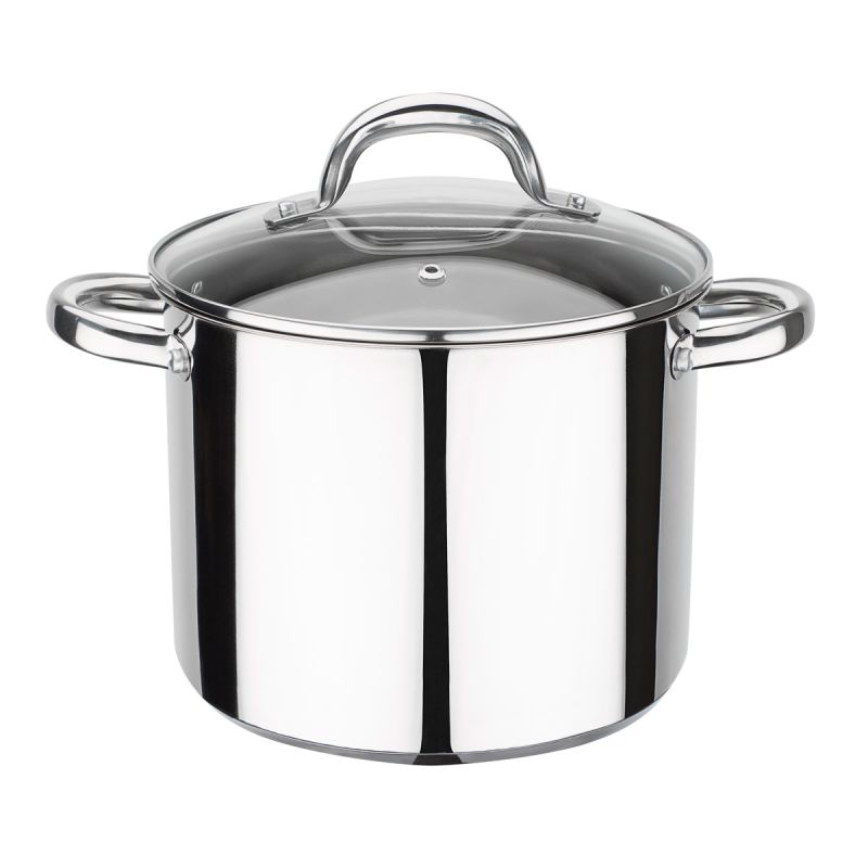 GSW Gemüsetopf Montreal mit Glasdeckel 20cm 5L