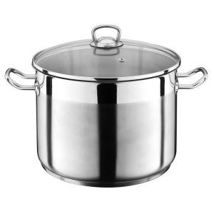 GSW Jumbotopf Profi mit Glasdeckel 30cm 17L