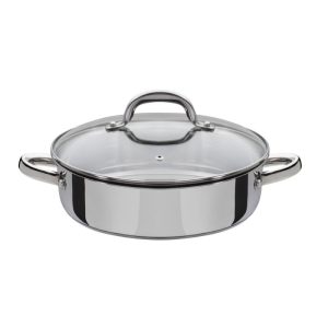 GSW Servierpfanne Montreal mit Glasdeckel 24cm 2,8L GSW Servierpfanne Montreal mit Glasdeckel 24cm 2,8L
