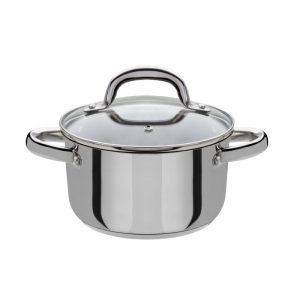GSW Bratentopf Montreal mit Glasdeckel 16cm 1,5L GSW Bratentopf Montreal mit Glasdeckel 16cm 1,5L