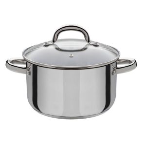 GSW Bratentopf Montreal mit Glasdeckel 20cm 3L GSW Bratentopf Montreal mit Glasdeckel 20cm 3L
