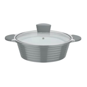 GSW Schmorbräter Bolero mit Glasdeckel 24cm 3,0L GSW Schmorbräter Bolero mit Glasdeckel 24cm 3,0L