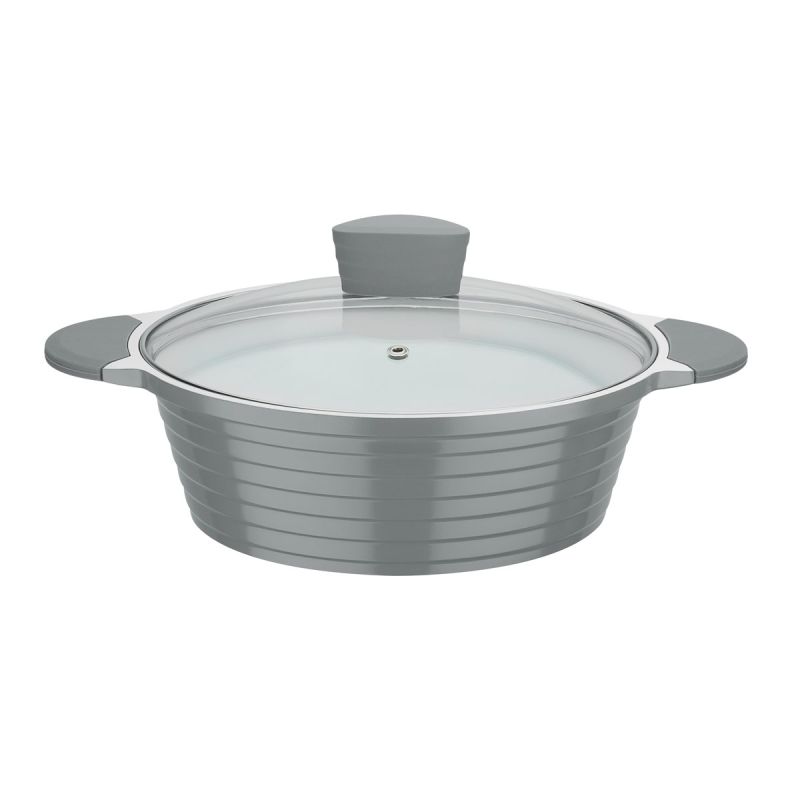GSW Schmorbräter Bolero mit Glasdeckel 24cm 3,0L